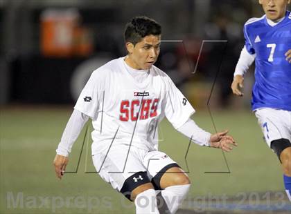 Thumbnail 3 in San Clemente vs. El Rancho (CIF SoCal Regional D1 Final) photogallery.