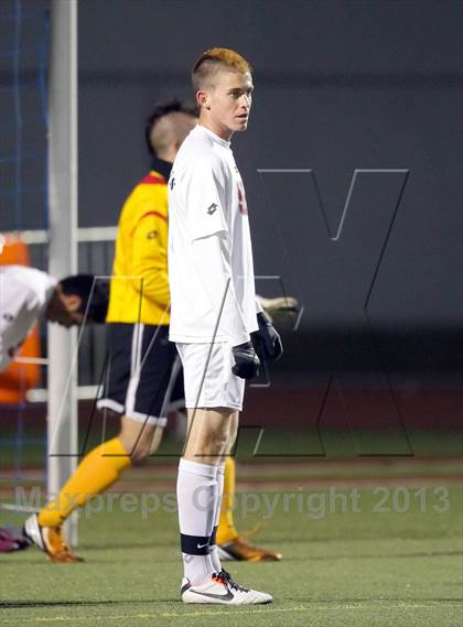 Thumbnail 3 in San Clemente vs. El Rancho (CIF SoCal Regional D1 Final) photogallery.