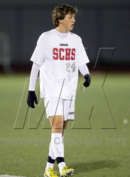 Thumbnail 1 in San Clemente vs. El Rancho (CIF SoCal Regional D1 Final) photogallery.