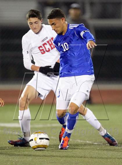 Thumbnail 1 in San Clemente vs. El Rancho (CIF SoCal Regional D1 Final) photogallery.