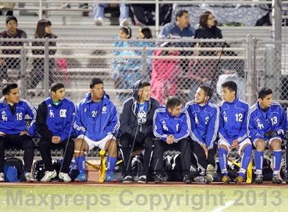 Thumbnail 2 in San Clemente vs. El Rancho (CIF SoCal Regional D1 Final) photogallery.