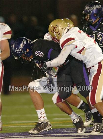 Thumbnail 2 in Oaks Christian @ Cathedral (CIF SS Playoffs) photogallery.