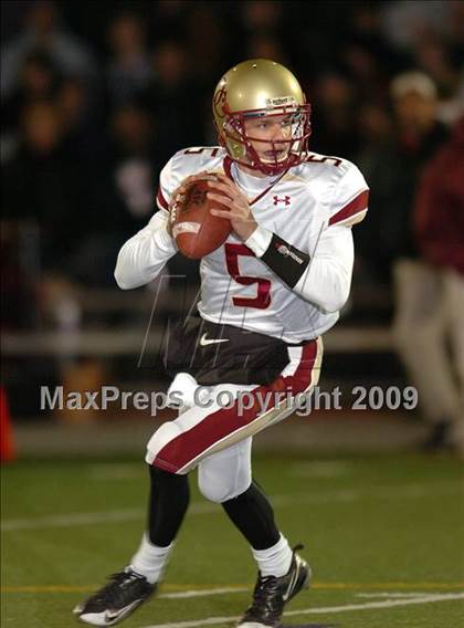 Thumbnail 2 in Oaks Christian @ Cathedral (CIF SS Playoffs) photogallery.