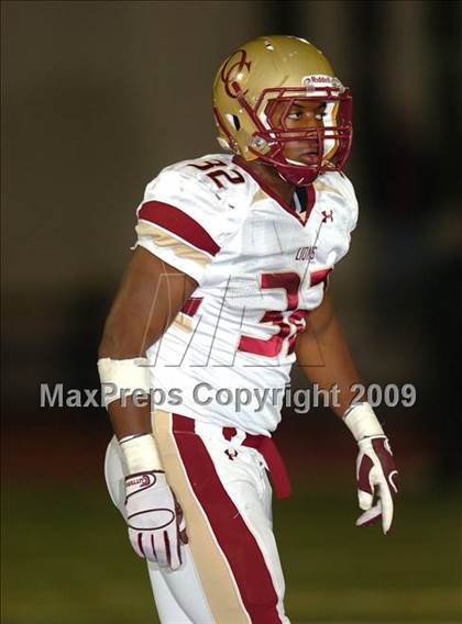 Thumbnail 3 in Oaks Christian @ Cathedral (CIF SS Playoffs) photogallery.