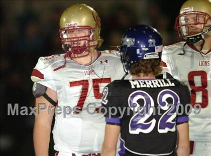 Thumbnail 3 in Oaks Christian @ Cathedral (CIF SS Playoffs) photogallery.
