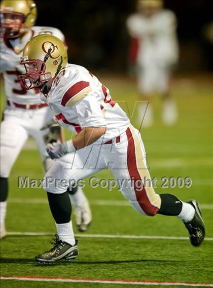 Thumbnail 2 in Oaks Christian @ Cathedral (CIF SS Playoffs) photogallery.