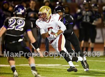 Thumbnail 3 in Oaks Christian @ Cathedral (CIF SS Playoffs) photogallery.