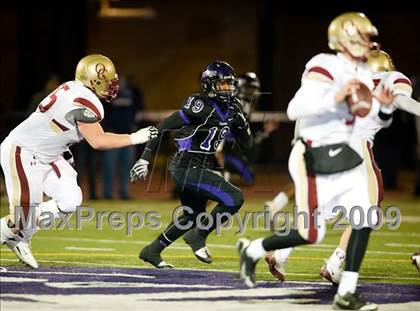 Thumbnail 3 in Oaks Christian @ Cathedral (CIF SS Playoffs) photogallery.