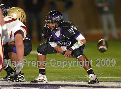 Thumbnail 2 in Oaks Christian @ Cathedral (CIF SS Playoffs) photogallery.