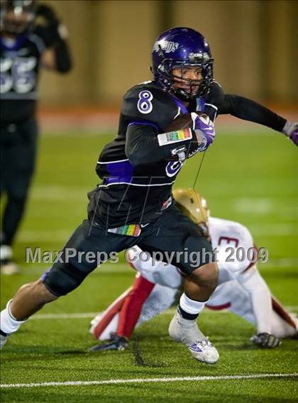 Thumbnail 2 in Oaks Christian @ Cathedral (CIF SS Playoffs) photogallery.