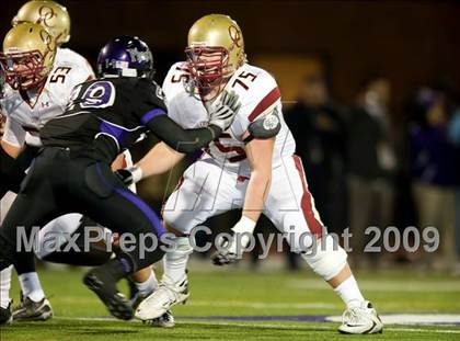 Thumbnail 1 in Oaks Christian @ Cathedral (CIF SS Playoffs) photogallery.