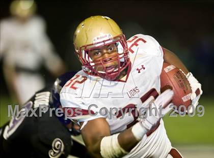 Thumbnail 2 in Oaks Christian @ Cathedral (CIF SS Playoffs) photogallery.