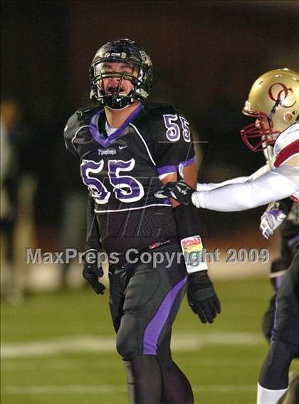 Thumbnail 1 in Oaks Christian @ Cathedral (CIF SS Playoffs) photogallery.