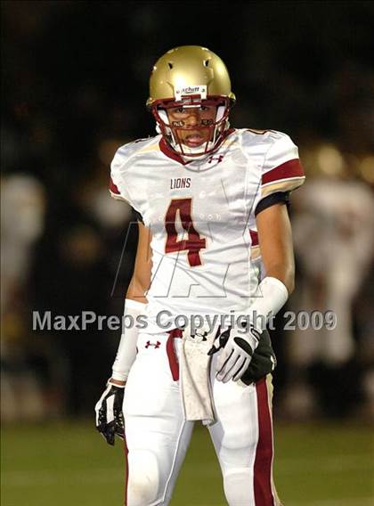 Thumbnail 1 in Oaks Christian @ Cathedral (CIF SS Playoffs) photogallery.