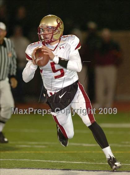 Thumbnail 1 in Oaks Christian @ Cathedral (CIF SS Playoffs) photogallery.