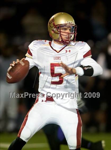Thumbnail 3 in Oaks Christian @ Cathedral (CIF SS Playoffs) photogallery.