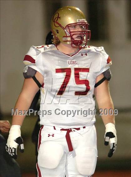 Thumbnail 1 in Oaks Christian @ Cathedral (CIF SS Playoffs) photogallery.
