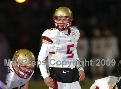 Thumbnail 1 in Oaks Christian @ Cathedral (CIF SS Playoffs) photogallery.