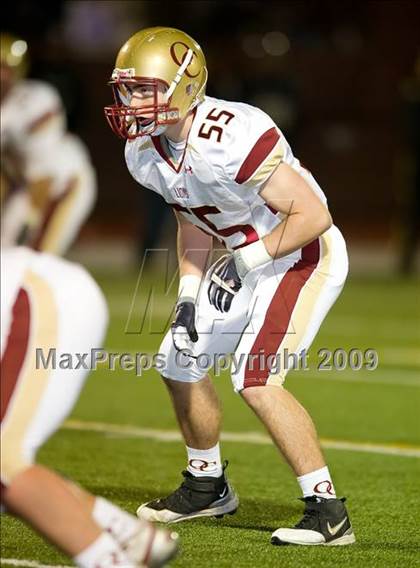 Thumbnail 1 in Oaks Christian @ Cathedral (CIF SS Playoffs) photogallery.
