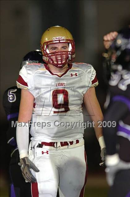 Thumbnail 1 in Oaks Christian @ Cathedral (CIF SS Playoffs) photogallery.