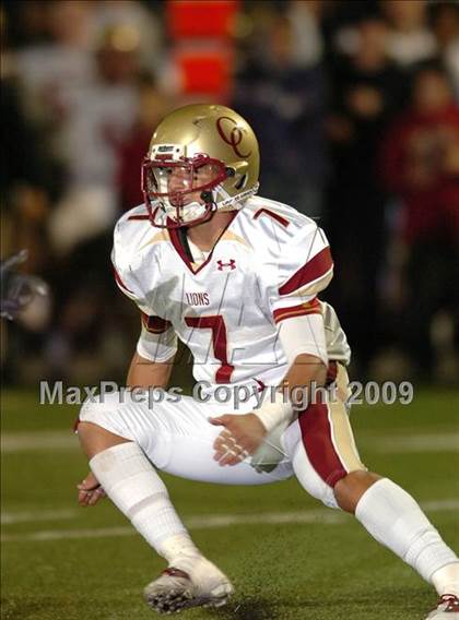 Thumbnail 1 in Oaks Christian @ Cathedral (CIF SS Playoffs) photogallery.