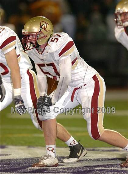 Thumbnail 3 in Oaks Christian @ Cathedral (CIF SS Playoffs) photogallery.