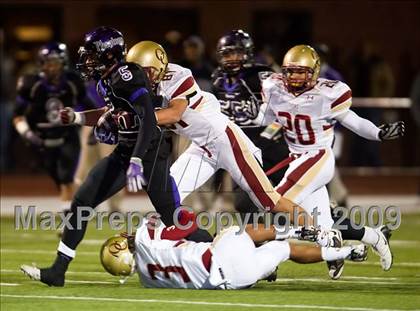 Thumbnail 2 in Oaks Christian @ Cathedral (CIF SS Playoffs) photogallery.