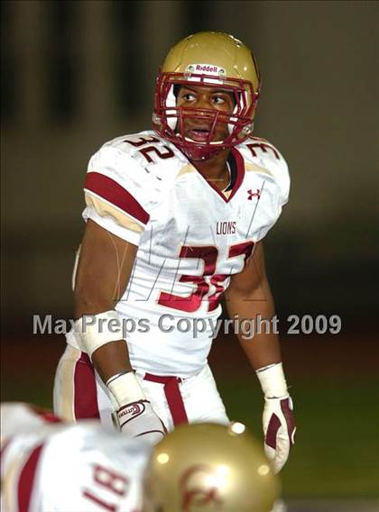 Thumbnail 2 in Oaks Christian @ Cathedral (CIF SS Playoffs) photogallery.