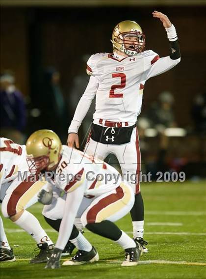 Thumbnail 1 in Oaks Christian @ Cathedral (CIF SS Playoffs) photogallery.