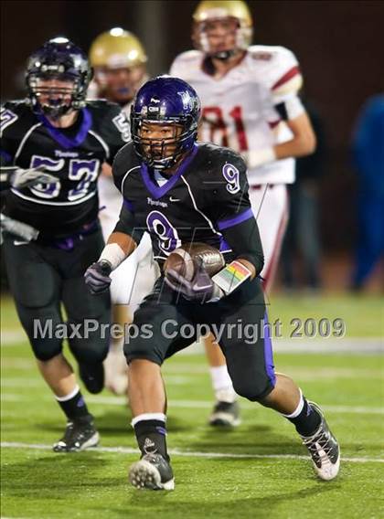 Thumbnail 1 in Oaks Christian @ Cathedral (CIF SS Playoffs) photogallery.