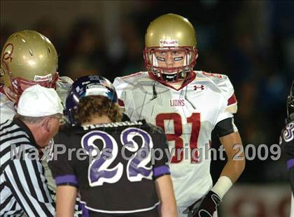 Thumbnail 2 in Oaks Christian @ Cathedral (CIF SS Playoffs) photogallery.