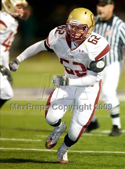 Thumbnail 1 in Oaks Christian @ Cathedral (CIF SS Playoffs) photogallery.