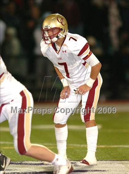 Thumbnail 1 in Oaks Christian @ Cathedral (CIF SS Playoffs) photogallery.