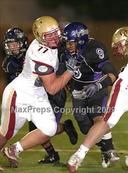 Thumbnail 2 in Oaks Christian @ Cathedral (CIF SS Playoffs) photogallery.