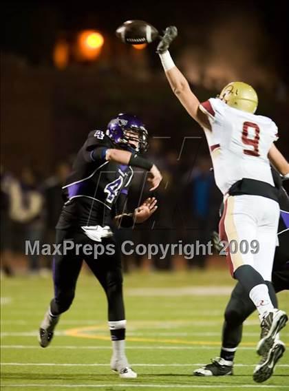 Thumbnail 2 in Oaks Christian @ Cathedral (CIF SS Playoffs) photogallery.