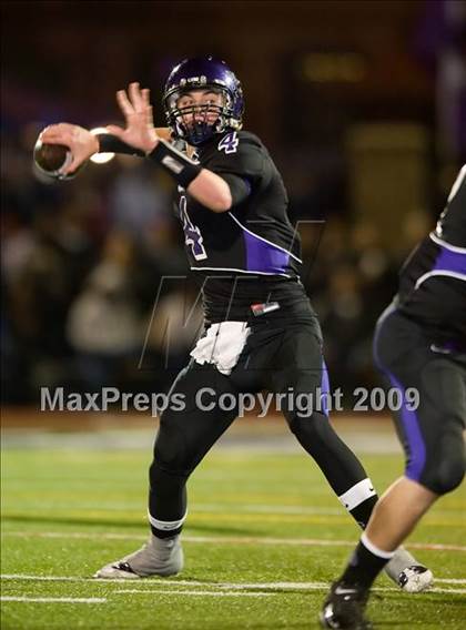 Thumbnail 3 in Oaks Christian @ Cathedral (CIF SS Playoffs) photogallery.