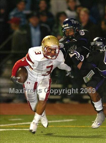 Thumbnail 3 in Oaks Christian @ Cathedral (CIF SS Playoffs) photogallery.