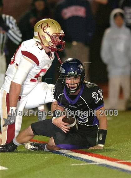 Thumbnail 2 in Oaks Christian @ Cathedral (CIF SS Playoffs) photogallery.