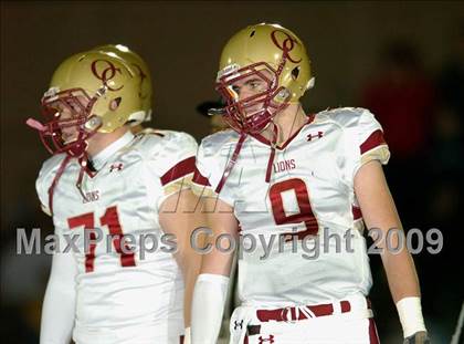 Thumbnail 1 in Oaks Christian @ Cathedral (CIF SS Playoffs) photogallery.