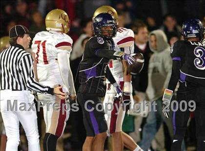 Thumbnail 1 in Oaks Christian @ Cathedral (CIF SS Playoffs) photogallery.