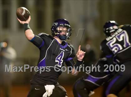 Thumbnail 1 in Oaks Christian @ Cathedral (CIF SS Playoffs) photogallery.
