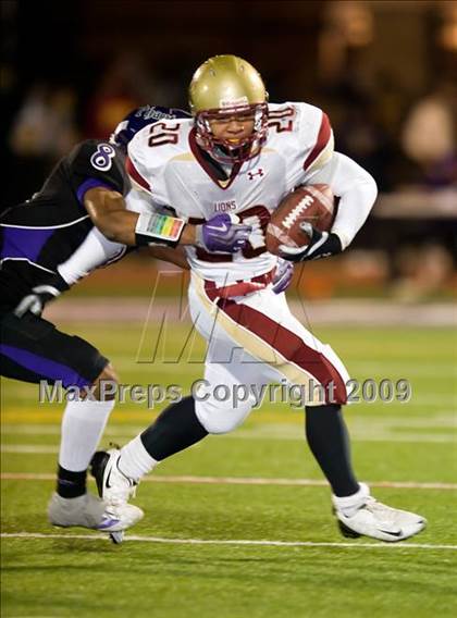 Thumbnail 3 in Oaks Christian @ Cathedral (CIF SS Playoffs) photogallery.