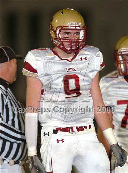 Thumbnail 2 in Oaks Christian @ Cathedral (CIF SS Playoffs) photogallery.