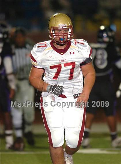 Thumbnail 3 in Oaks Christian @ Cathedral (CIF SS Playoffs) photogallery.