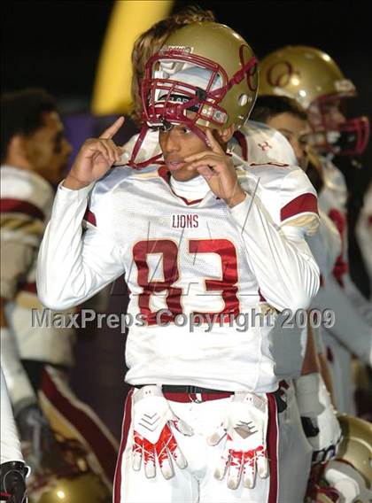Thumbnail 3 in Oaks Christian @ Cathedral (CIF SS Playoffs) photogallery.