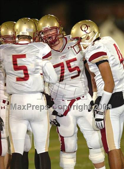 Thumbnail 1 in Oaks Christian @ Cathedral (CIF SS Playoffs) photogallery.