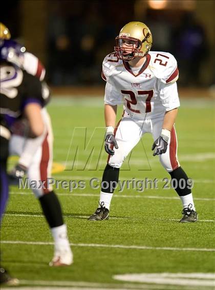 Thumbnail 3 in Oaks Christian @ Cathedral (CIF SS Playoffs) photogallery.