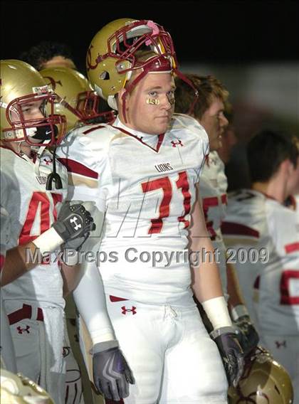 Thumbnail 3 in Oaks Christian @ Cathedral (CIF SS Playoffs) photogallery.