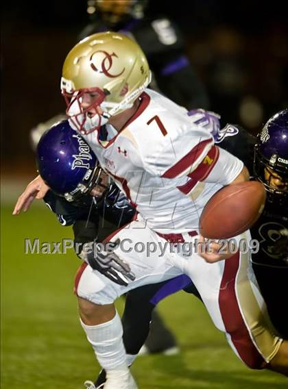 Thumbnail 3 in Oaks Christian @ Cathedral (CIF SS Playoffs) photogallery.