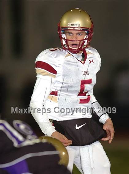 Thumbnail 3 in Oaks Christian @ Cathedral (CIF SS Playoffs) photogallery.